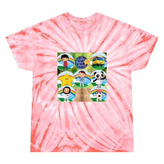 Discover Onebum Show Little Baby Bum Tour 2020 Tie Dye T-Shirts