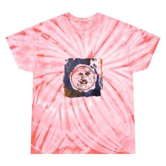 Discover The Mighty Boosh The Moon Tie Dye T-Shirts
