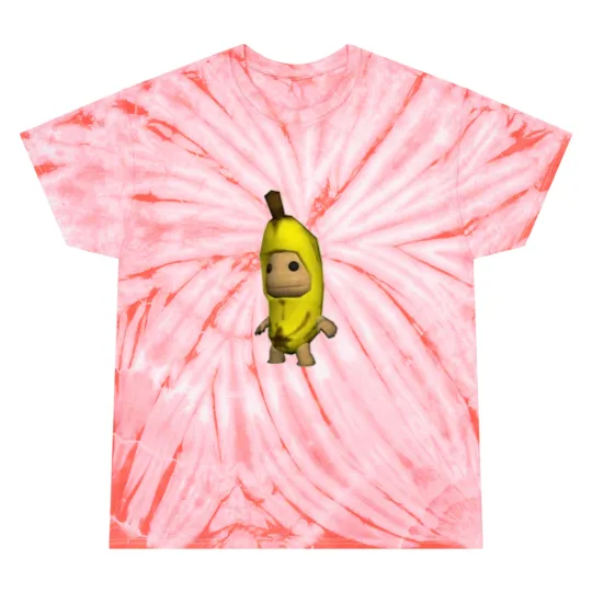 Discover banana sackboy Tie Dye T-Shirts