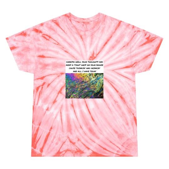 Discover Mexicali Althea Reds Tie Dye T-Shirts