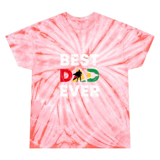 Discover guyanese dad guyana daddy father's day gift Tie Dye T-Shirts