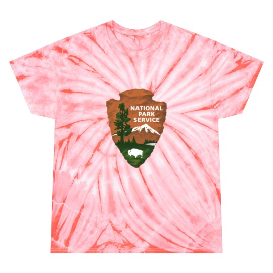 Discover National Park Service National Park Service Tie Dye T-Shirts