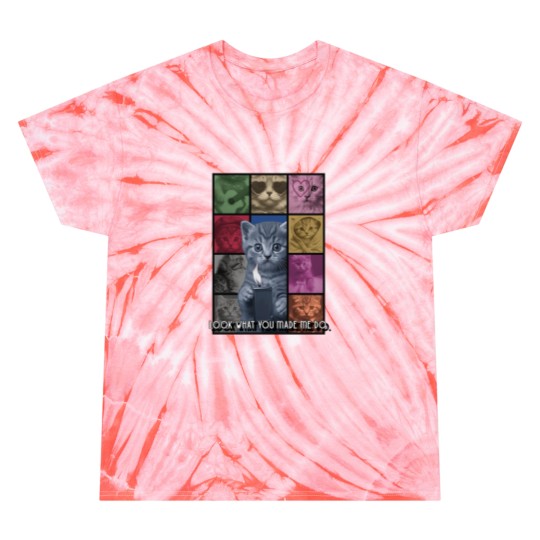 Discover Look what you made me do. Sticker.png Tie Dye T-Shirts