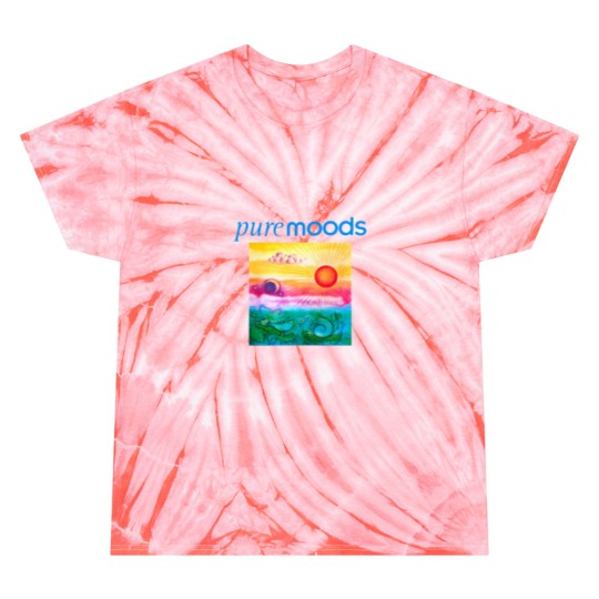 Discover Pure Moods (Pure 90's Nostalgia Moods) Tie Dye T-Shirts