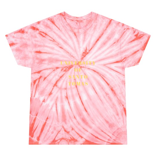 Discover UST University of Santo Tomas Yellow Tie Dye T-Shirts