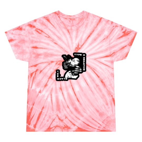 Discover Vintage Type O Negative Type O Negative Tie Dye T-Shirts