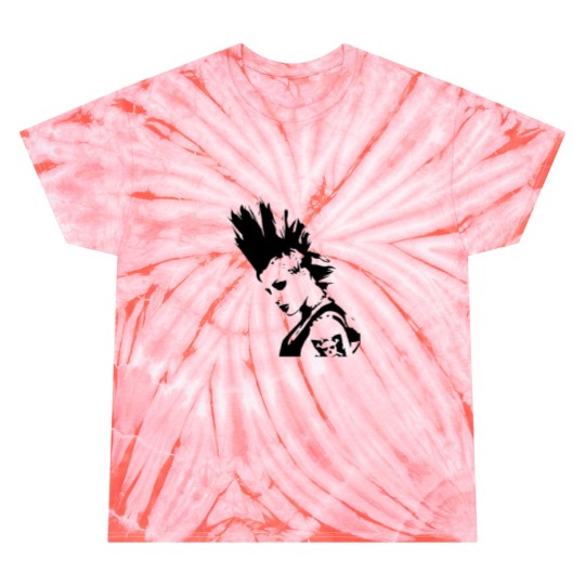 Discover Banksy Punk Stencil Art Graffiti Tie Dye T-Shirts
