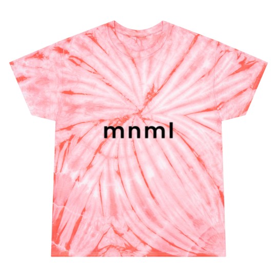 Discover MNML - Minimal and Clean Sticker Tie Dye T-Shirts
