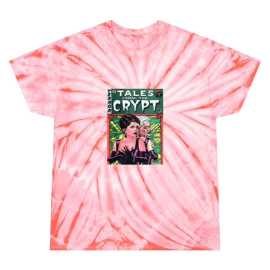 Discover Tales From The Crypt Sin Deep Tie Dye T-Shirts