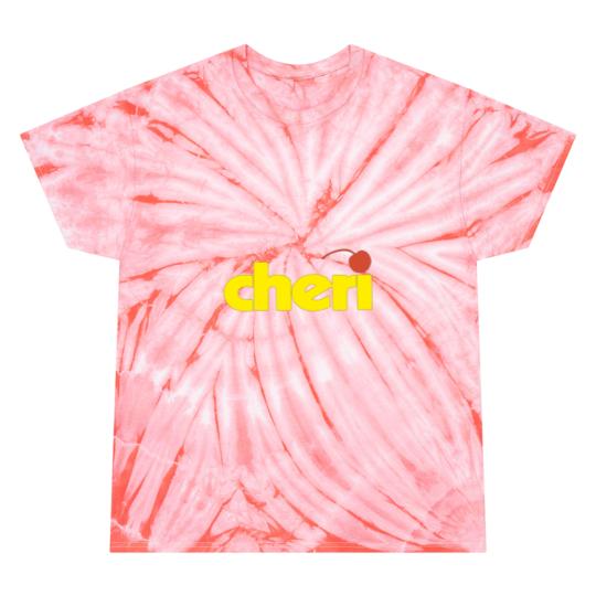 Discover Cheri - 1970s Adult Magazine Logo. Tie Dye T-Shirts