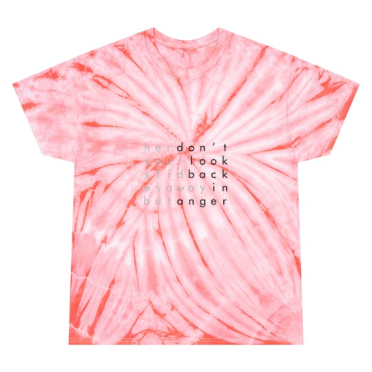 Discover Don't look back in anger Tie Dye T-Shirts