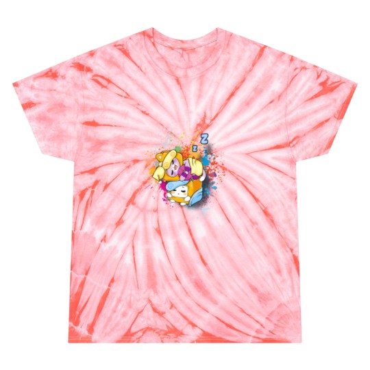 Discover 3D lankybox - lanky box Tie Dye T-Shirts