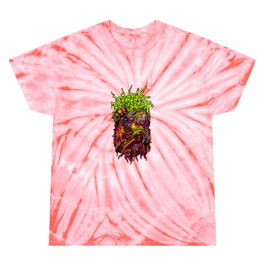 Discover Cattle Decapitation Merch Tie Dye T-Shirts