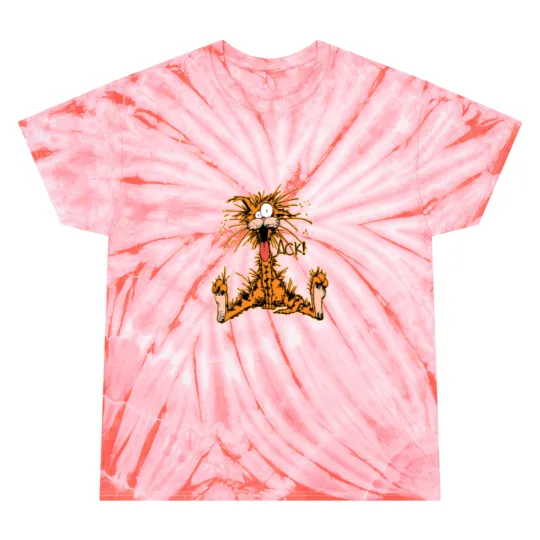 Discover Bill The Cat Tie Dye T-Shirts