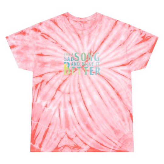 Discover Hey Jude Lyrics Watercolor Tie Dye T-Shirts