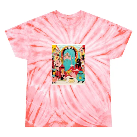 Discover Feares Fun Fathers Johns Mistys Albums Tie Dye T-Shirts