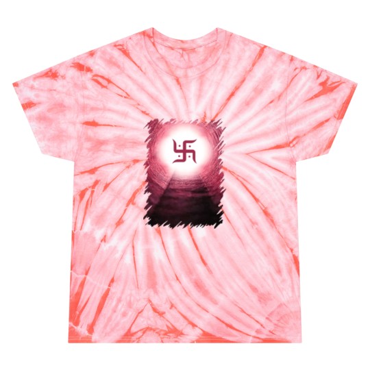 Discover Hinduism Swastika Tie Dye T-Shirts