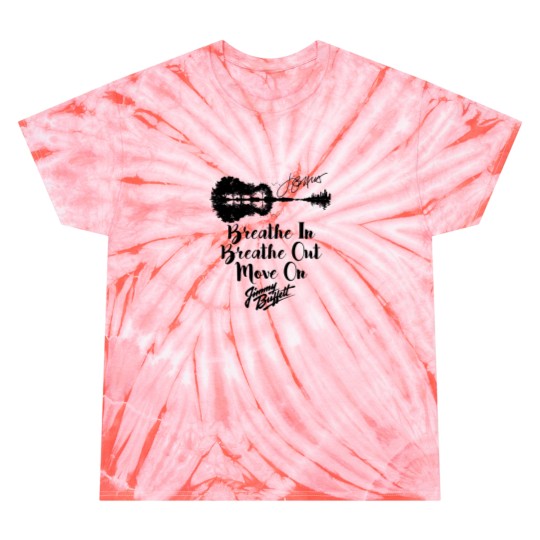 Discover Breathe In Breath Out Move On Tie Dye T-Shirts