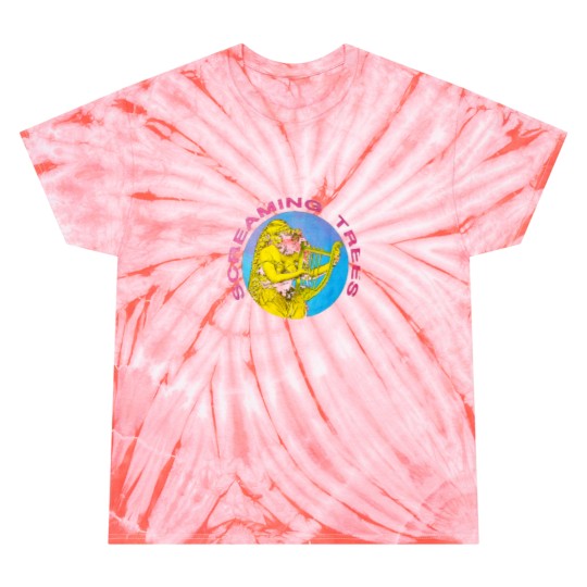 Discover Birthday Gifts Screaming Subpop Trees Gifts Movie Fans Tie Dye T-Shirts