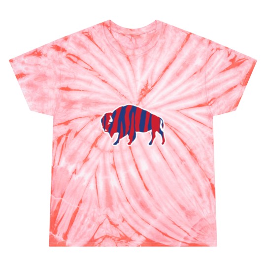 Discover Zubas Bison Tie Dye T-Shirts