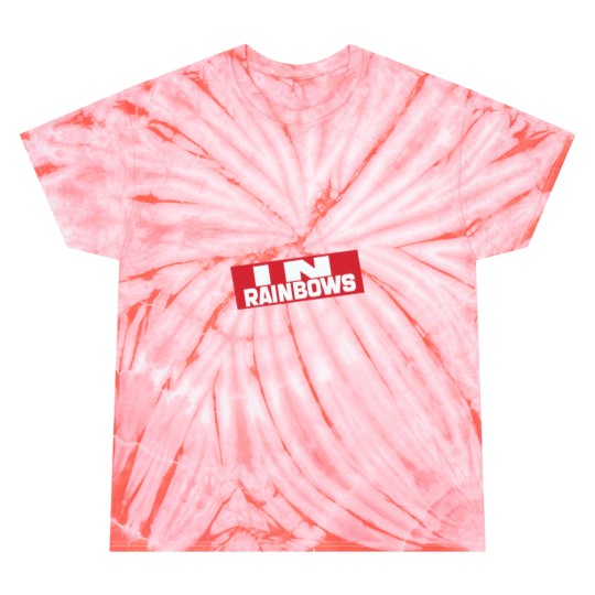 Discover IN RAINBOWS (radiohead) Tie Dye T-Shirts