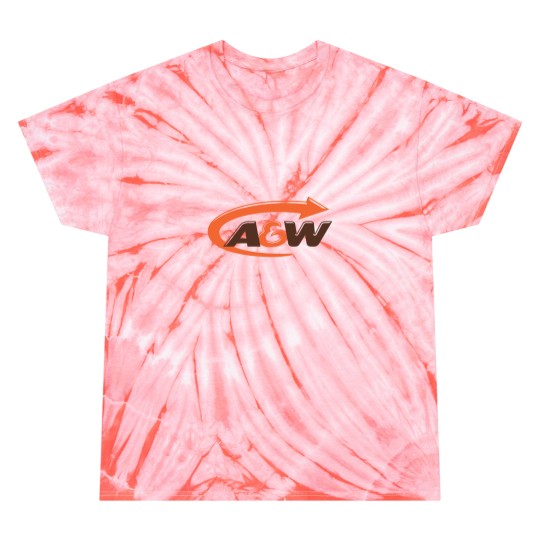 Discover A&W Food Tie Dye T-Shirts