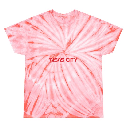 Discover _Nsas City Tie Dye T-Shirts