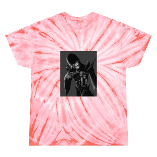 Discover ATLien (MONO) Graphic Tie Dye T-Shirts