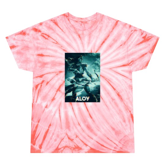 Discover Gifts Idea Horizon Action Game Dawn Zero Love You Tie Dye T-Shirts
