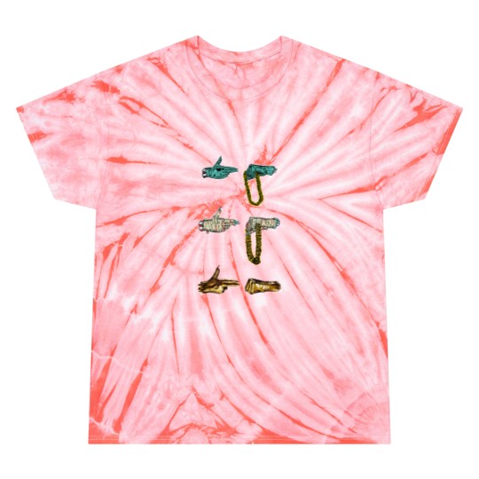 Discover Run The Jewels Tie Dye T-Shirts