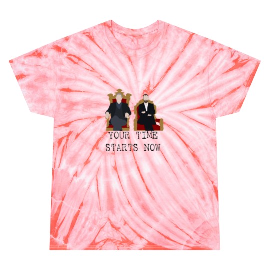 Discover Your Time Starts Now. Taskmaster Tie Dye T-Shirts