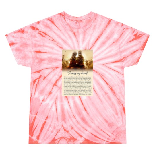 Discover I-cross-my-heart Tie Dye T-Shirts