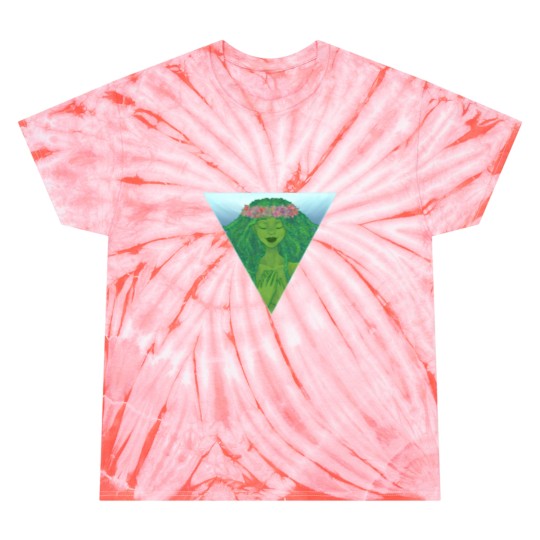 Discover Tefiti Sticker Tie Dye T-Shirts
