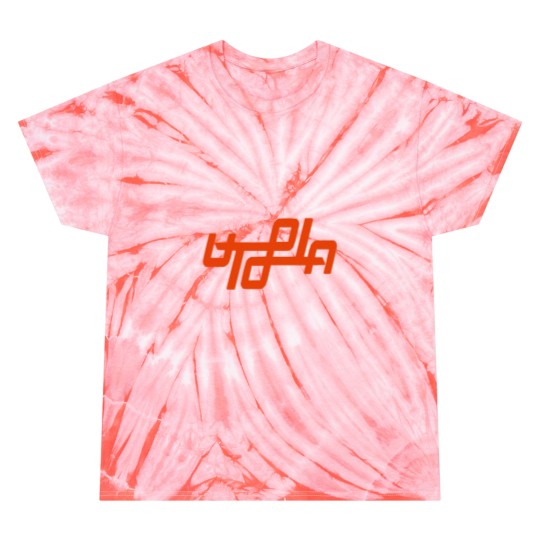 Discover UTOPIA - Travis Sticker Tie Dye T-Shirts