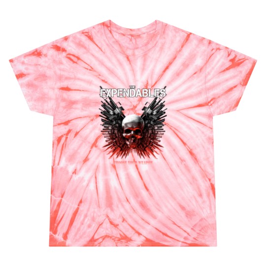 Discover The Expendables Movie Tie Dye T-Shirts