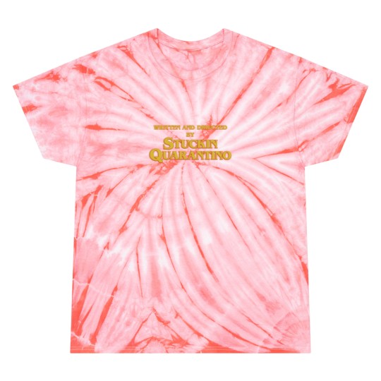 Discover Written and directed Tie Dye T-Shirts