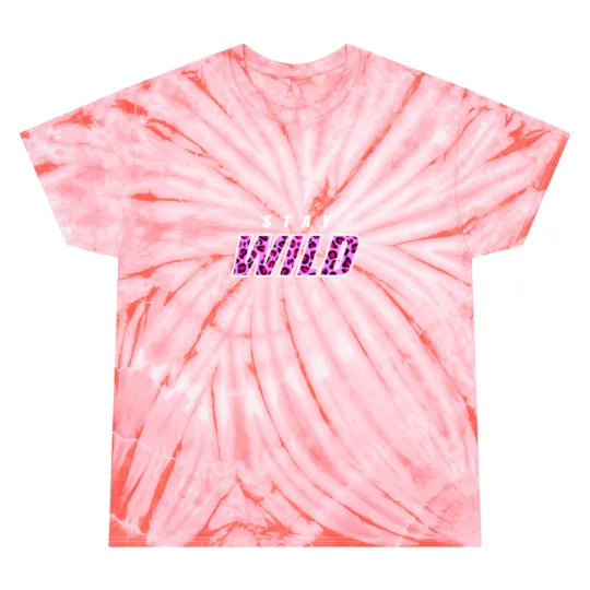 Discover Stay Wild New Ben Azelart Merch Tie Dye T-Shirts