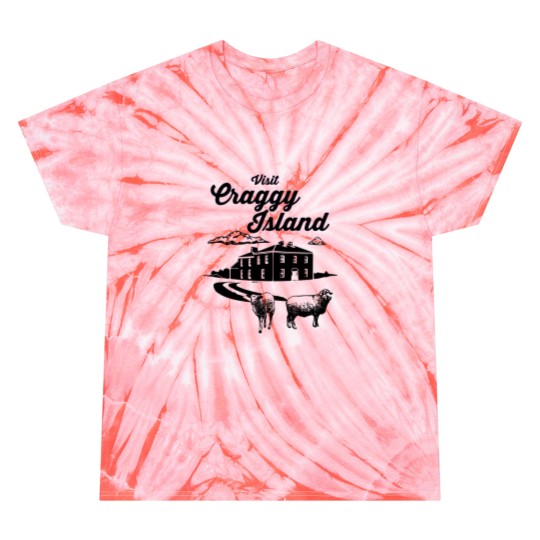 Discover Visit Craggy Island Tie Dye T-Shirts