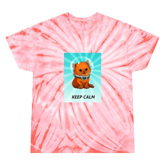 Discover Subnautica Keep Calm Kitty Fixed Color Tie Dye T-Shirts
