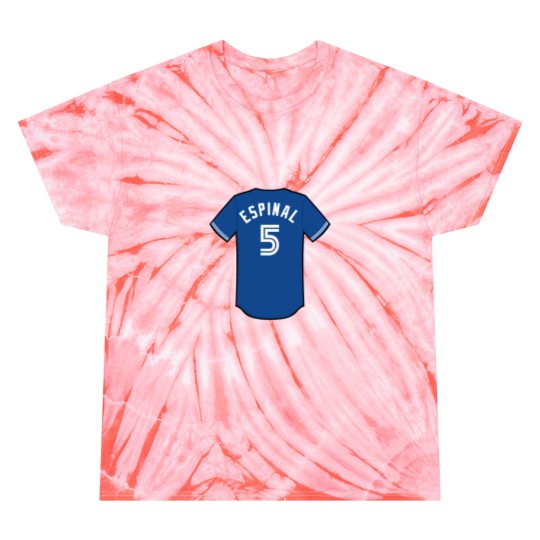 Discover Santiago Espinal Jersey Tie Dye T-Shirts