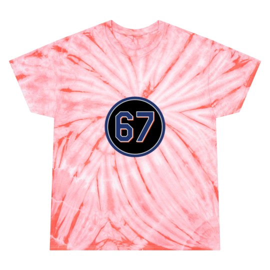 Discover Seth Lugo 67 Jersey Number Tie Dye T-Shirts