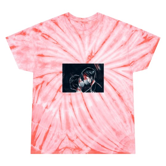Discover Three Cheers for Sweet  Mask Tie Dye T-Shirts