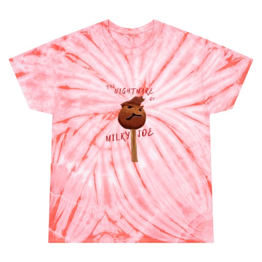 Discover The Mighty Boosh Nightmare of Milky Joe Tie Dye T-Shirts