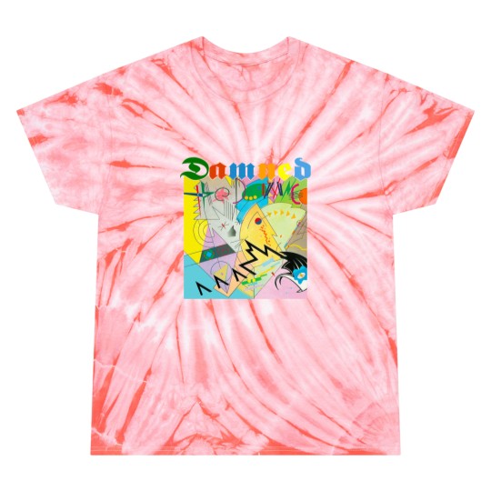 Discover Damned-Music-for-Pleasure Tie Dye T-Shirts