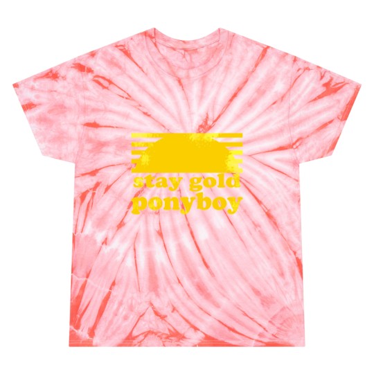 Discover Stay Gold Ponyboy Tie Dye T-Shirts