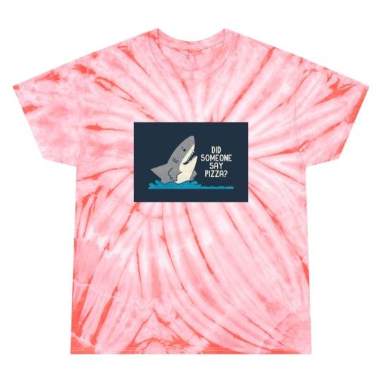 Discover Hungry Shark Tie Dye T-Shirts