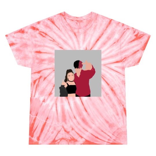 Discover Tara Yummy and Jake Webber Tie Dye T-Shirts