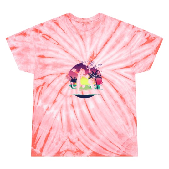 Discover cartoon network 2 Tie Dye T-Shirts