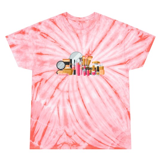 Discover Makeup Artist Humor Tie Dye T-Shirt