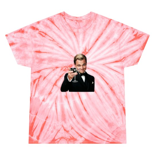 Discover Leonardo DiCaprio meme Tie Dye T-Shirts